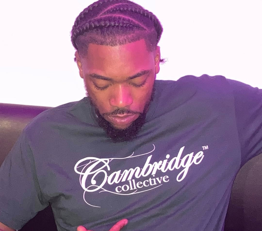 Classic Men's Forest Green/White Tee