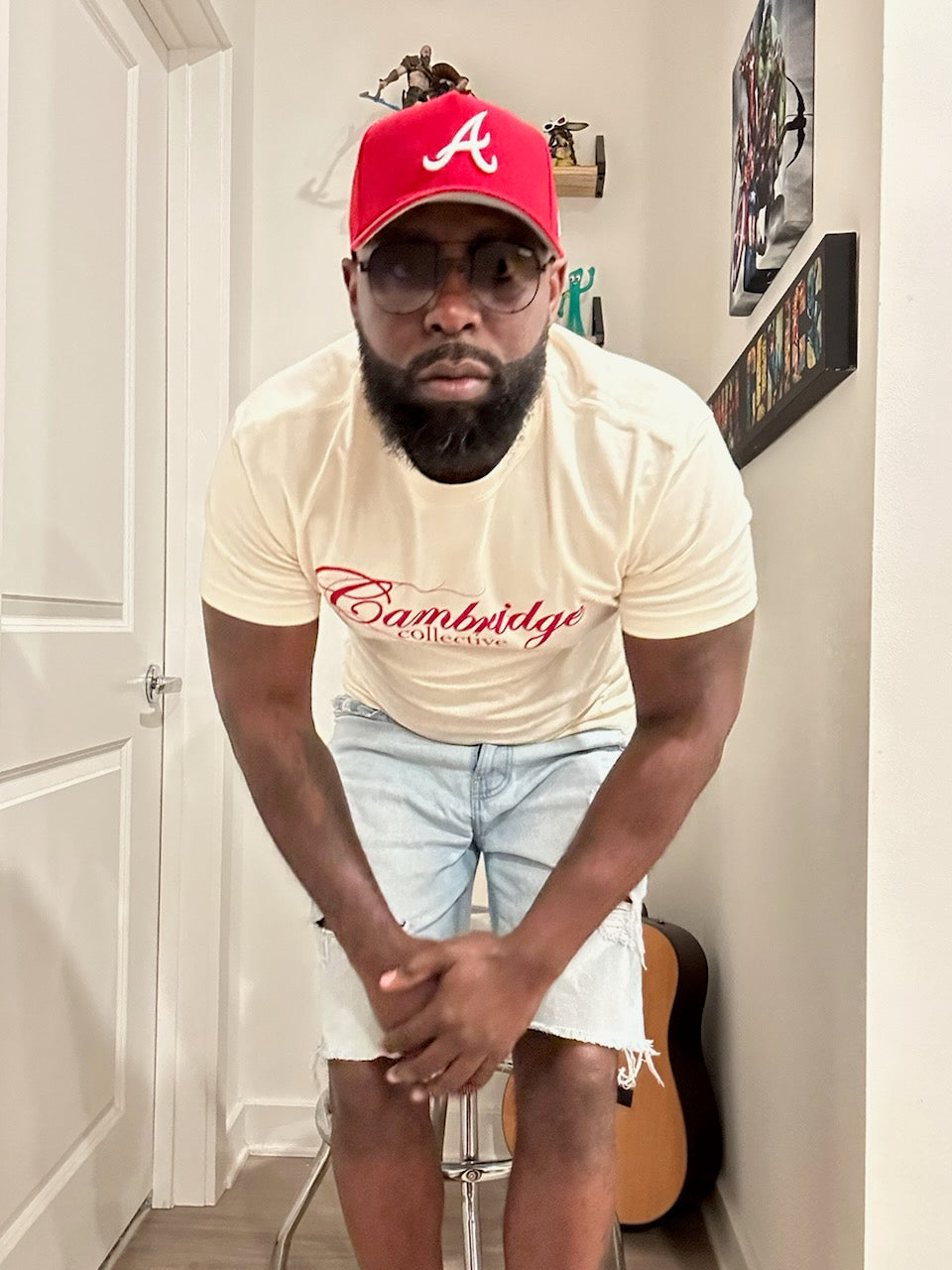 Classic Men's Vanilla/Cherry Tee